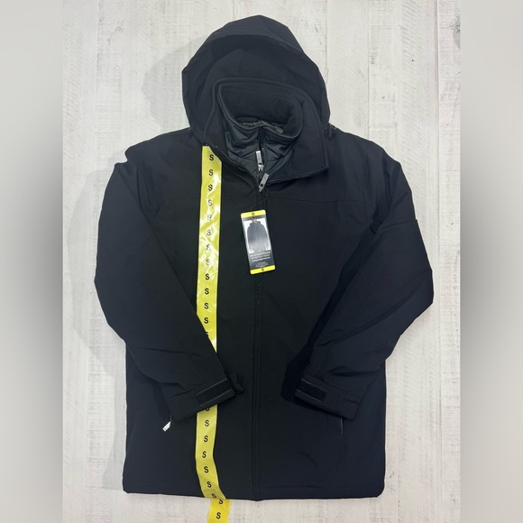 Weatherproof Other - Weatherproof Men's streach tech Jacket Windproof Water Resistant black small